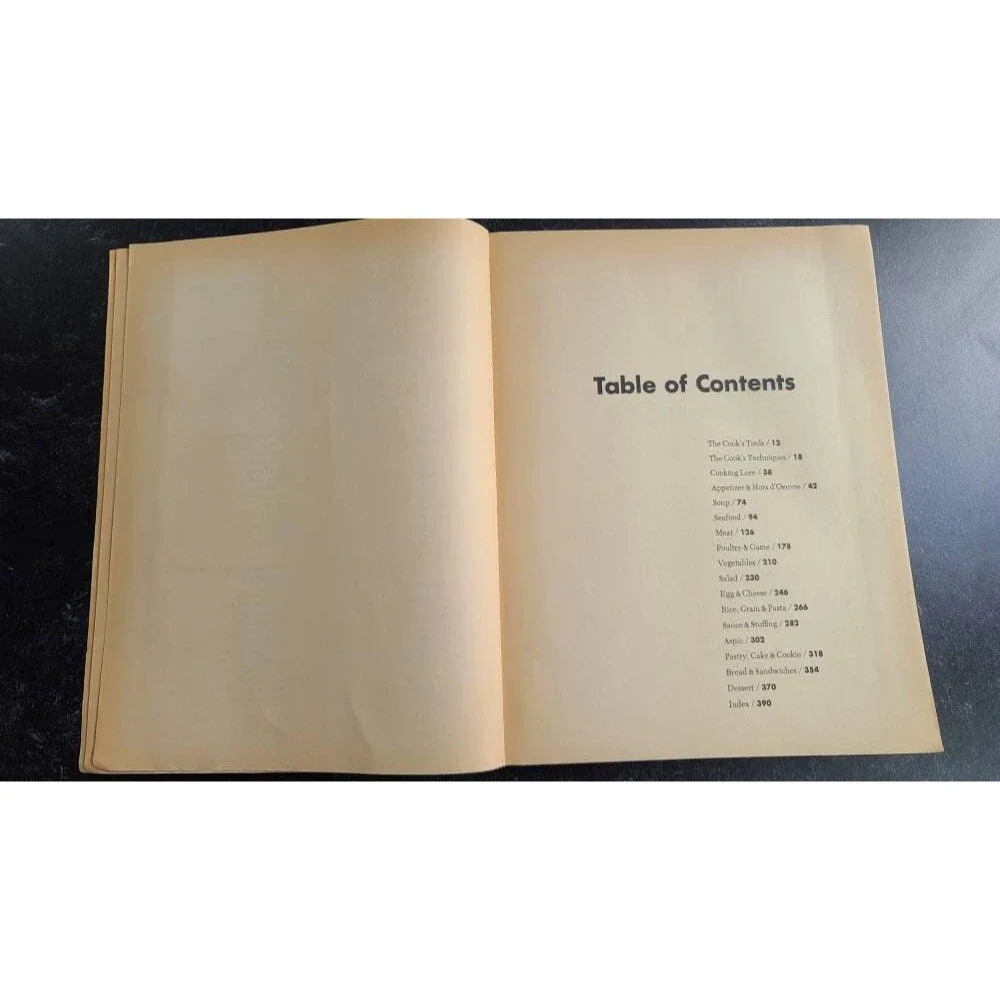 House and Gardens New Cook Book
